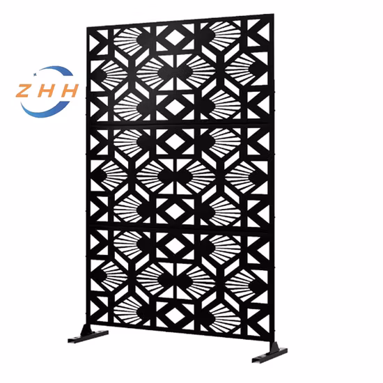 Decorative Metal Screen Divider Metal Outdoor Privacy Screens