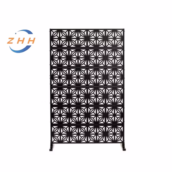 Decorative Metal Screen Divider Metal Outdoor Privacy Screens