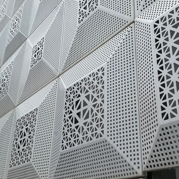 5% off Cheap Outdoor Exterior Decorative Laser Cut Metal Screens Wall Panels