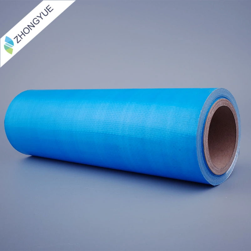 Aluminum Foil Blue Reflective Roof Sarking Lamination Film 3bf7-18