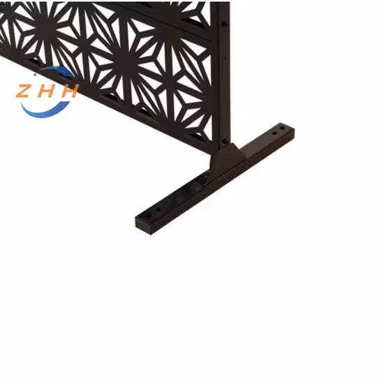 Decorative Metal Screen Divider Metal Outdoor Privacy Screens