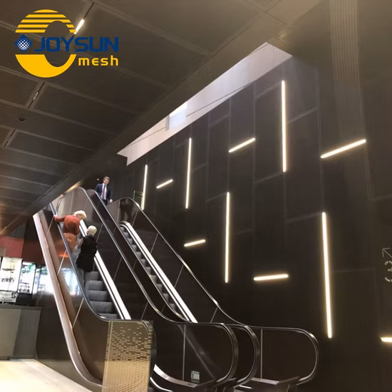 Corte por láser Corte CNC Fachada decorativa Pantalla exterior Revestimiento de pared de aluminio Panel sólido de fachada perforada de aluminio simple de 3 mm